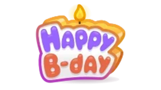 B-Day Candle [random]